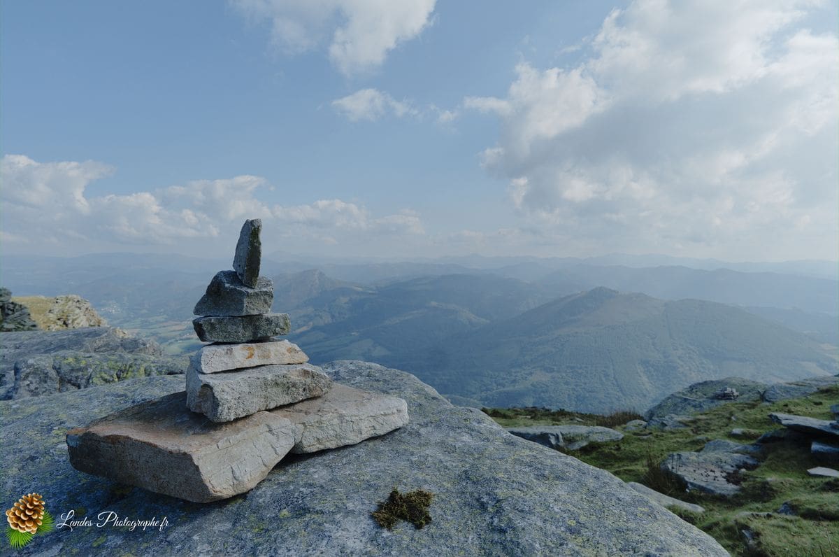 ⛰️ Immersion dans les Hauteurs : La Rhune La Rhune