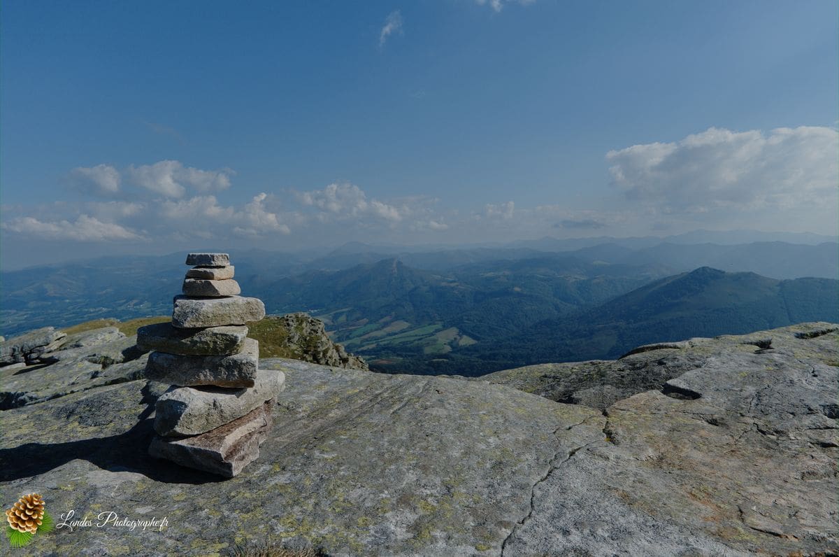 ⛰️ Immersion dans les Hauteurs : La Rhune La Rhune