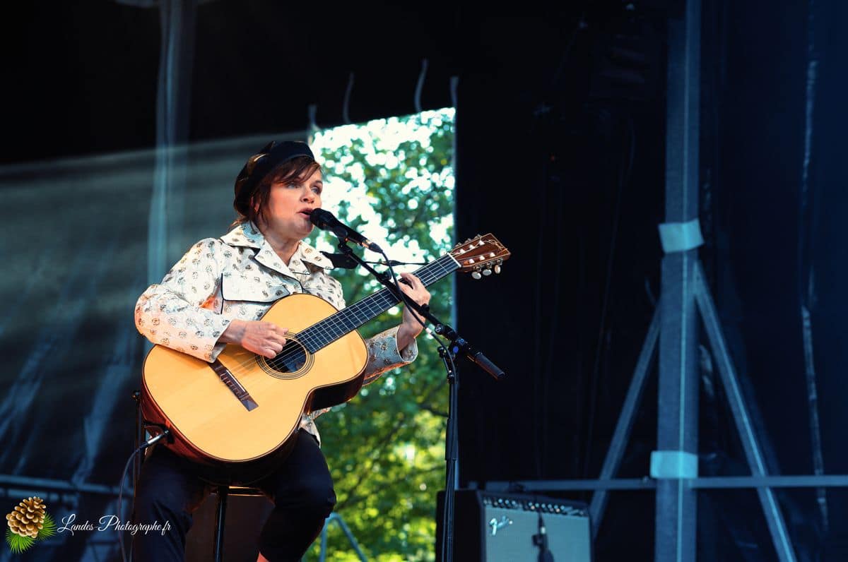 🎸 Diane Tell : L'Intimité Capturée au Festival En Bonne Voix 2013 Diane Tell en concert au Festival En Bonne Voix 2013