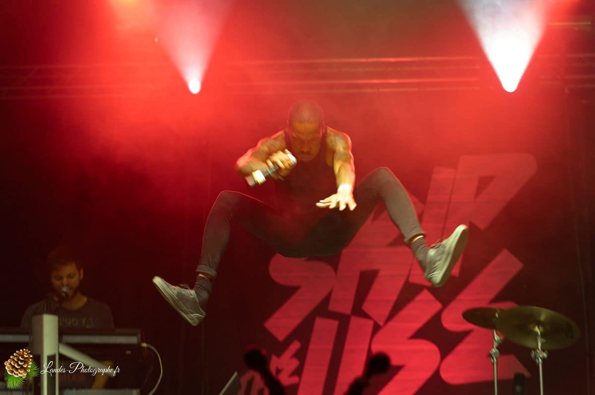 🎸 Skip The Use déchaîne le Garorock 2012 : L'Explosion Rock-Pop-Punk à Marmande Skip The Use en concert au Festival Garorock 2012