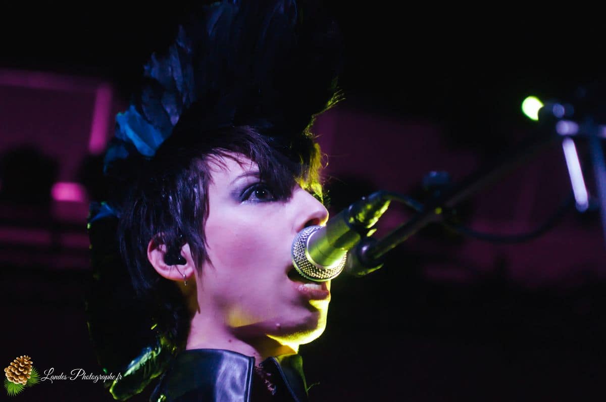 🎸 Mademoiselle K : L'Électricité du Rock Français à la Rock School Barbey Mademoiselle K en concert à la Rock School Barbey de Bordeaux