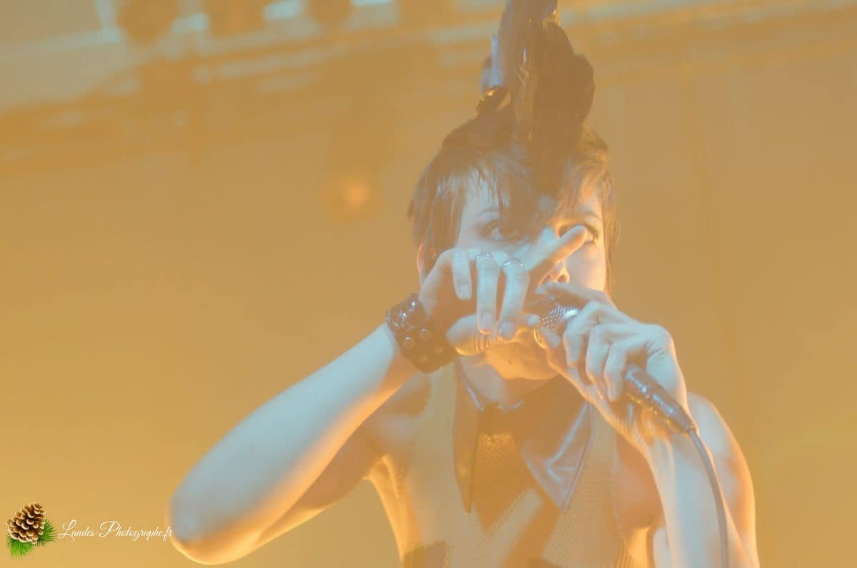 🎸 Mademoiselle K : L'Électricité du Rock Français à la Rock School Barbey Mademoiselle K en concert à la Rock School Barbey de Bordeaux