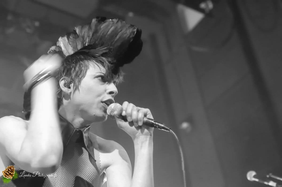 🎸 Mademoiselle K : L'Électricité du Rock Français à la Rock School Barbey Mademoiselle K en concert à la Rock School Barbey de Bordeaux