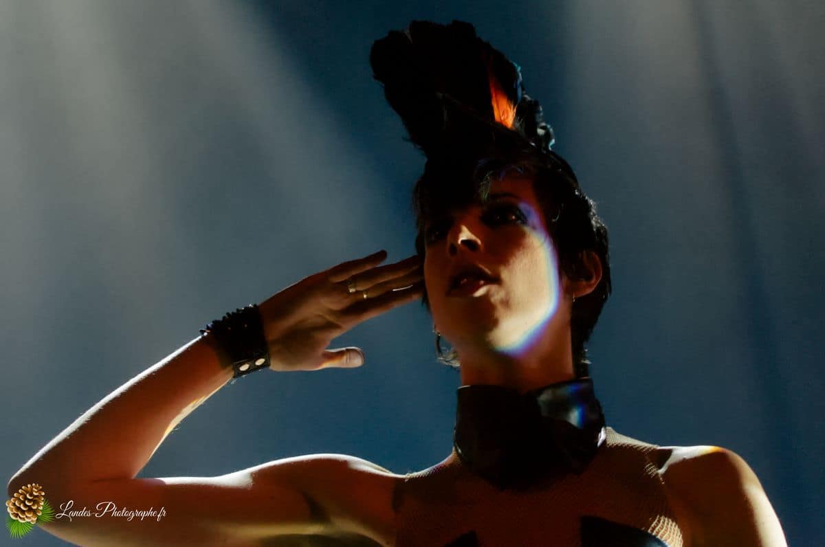 🎸 Mademoiselle K : L'Électricité du Rock Français à la Rock School Barbey Mademoiselle K en concert à la Rock School Barbey de Bordeaux