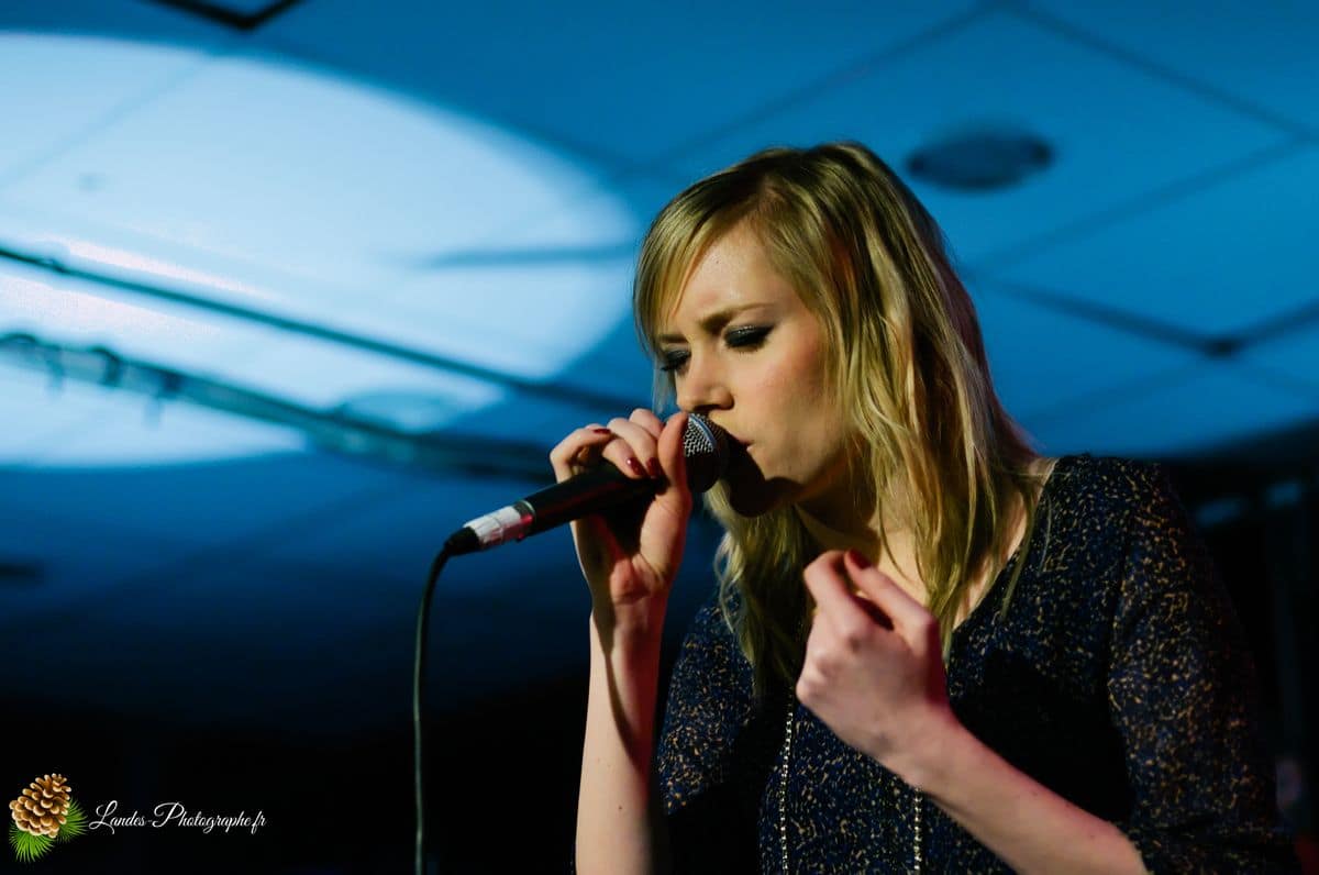 đ€ Fredrika Stahl : Douceur et Ăclat Ă la Rock School Barbey de Bordeaux Fredrika Stahl en live Ă la Rock School Barbey de Bordeaux