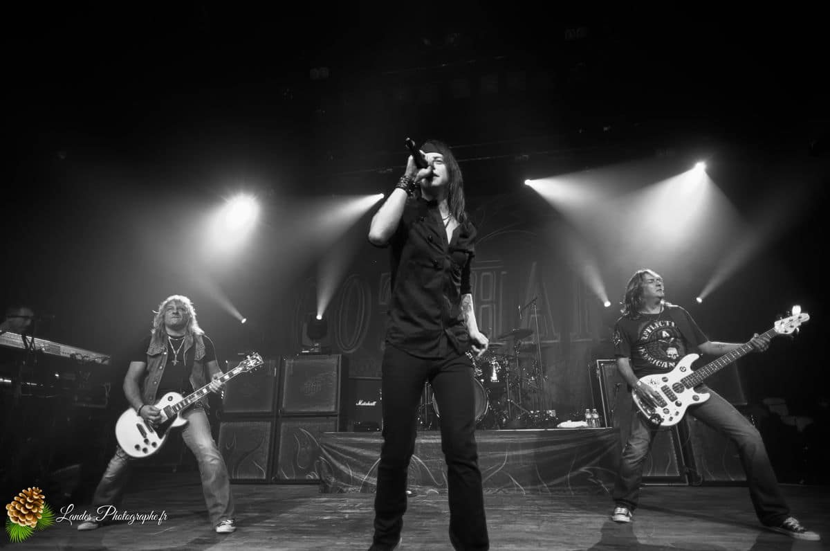 🔥 Rock Puissance : Gotthard en Concert Électrique à la Rock School Barbey Gotthard en concert à la Rock School Barbey