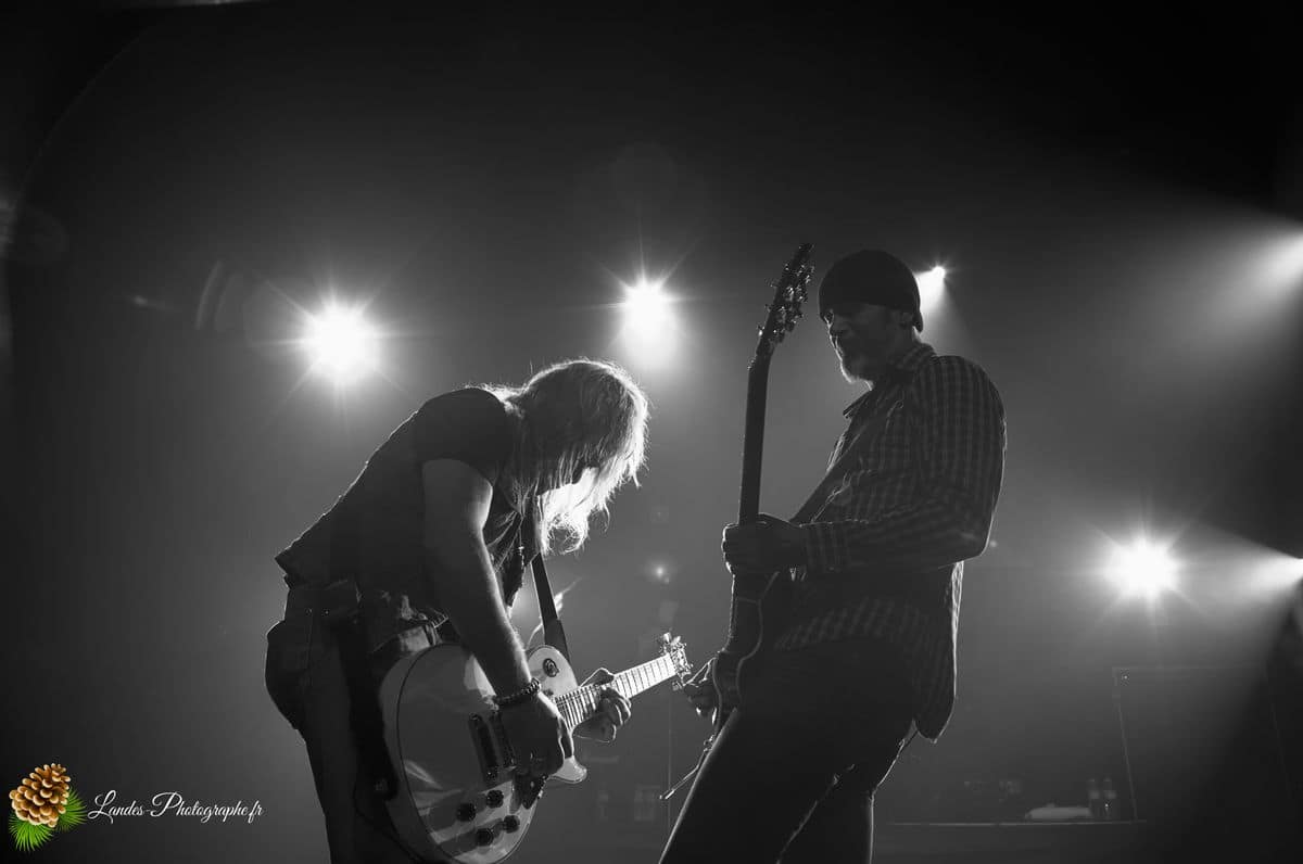 🔥 Rock Puissance : Gotthard en Concert Électrique à la Rock School Barbey Gotthard en concert à la Rock School Barbey