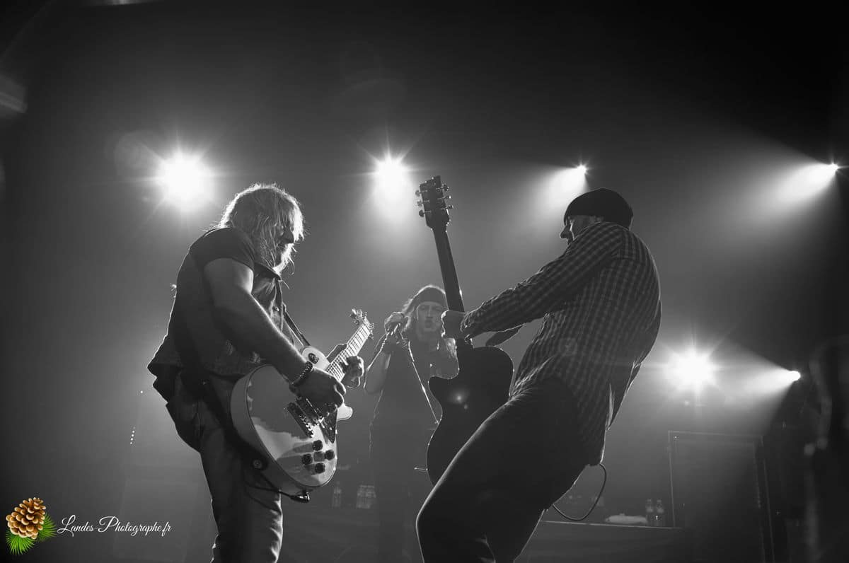 🔥 Rock Puissance : Gotthard en Concert Électrique à la Rock School Barbey Gotthard en concert à la Rock School Barbey