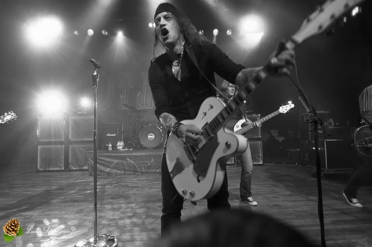 🔥 Rock Puissance : Gotthard en Concert Électrique à la Rock School Barbey Gotthard en concert à la Rock School Barbey