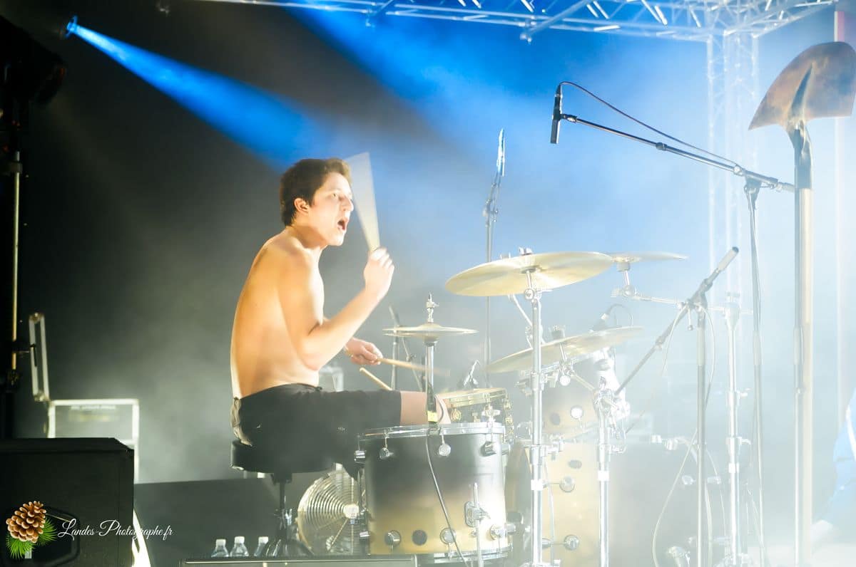 đ€ Lofofora au Big Fuzz de Jonzac 2012 : L'Essence du Metal Alternatif Français Lofofora en concert au Big Fuzz de Jonzac 2012