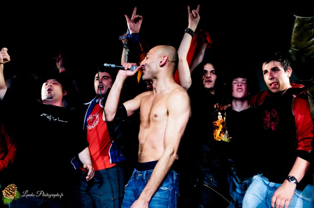 ✊ No One Is Innocent : Rock Engagé et Ferveur au Big Fuzz 2011 No One Is Innocent au Big Fuzz de Jonzac 2011