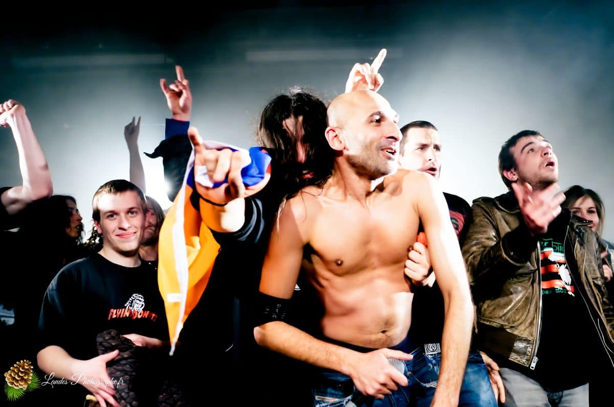 ✊ No One Is Innocent : Rock Engagé et Ferveur au Big Fuzz 2011 No One Is Innocent au Big Fuzz de Jonzac 2011