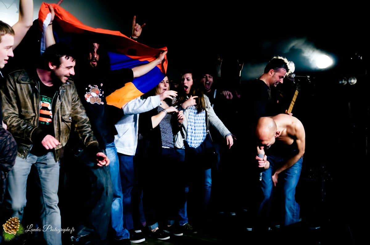 ✊ No One Is Innocent : Rock Engagé et Ferveur au Big Fuzz 2011 No One Is Innocent au Big Fuzz de Jonzac 2011