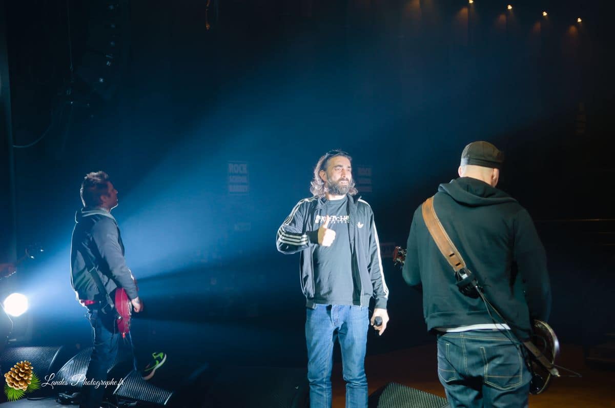 đ€ Reportage Immersion : Mass Hysteria, des Balances au Live Ă la Rock School Barbey Mass Hysteria en concert Ă la Rock School Barbey de Bordeaux