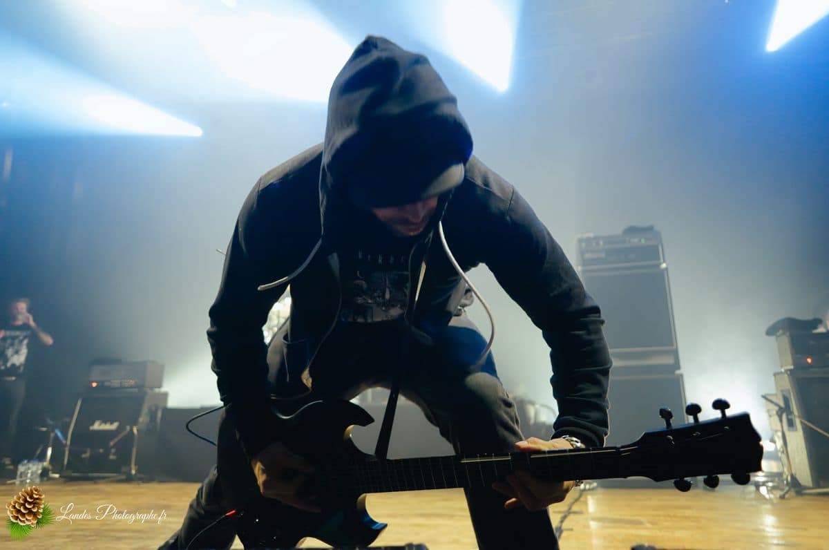 đ€ Reportage Immersion : Mass Hysteria, des Balances au Live Ă la Rock School Barbey Mass Hysteria en concert Ă la Rock School Barbey de Bordeaux