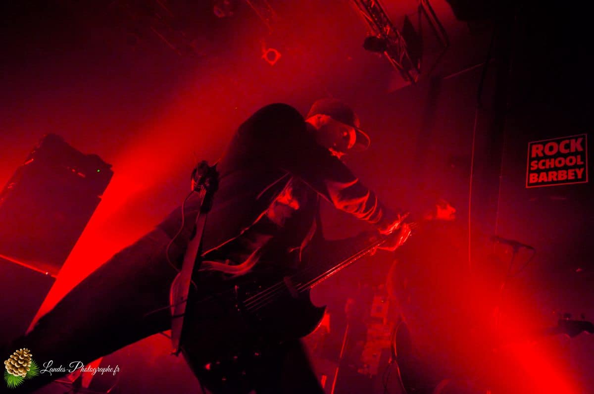 đ€ Reportage Immersion : Mass Hysteria, des Balances au Live Ă la Rock School Barbey Mass Hysteria en concert Ă la Rock School Barbey de Bordeaux