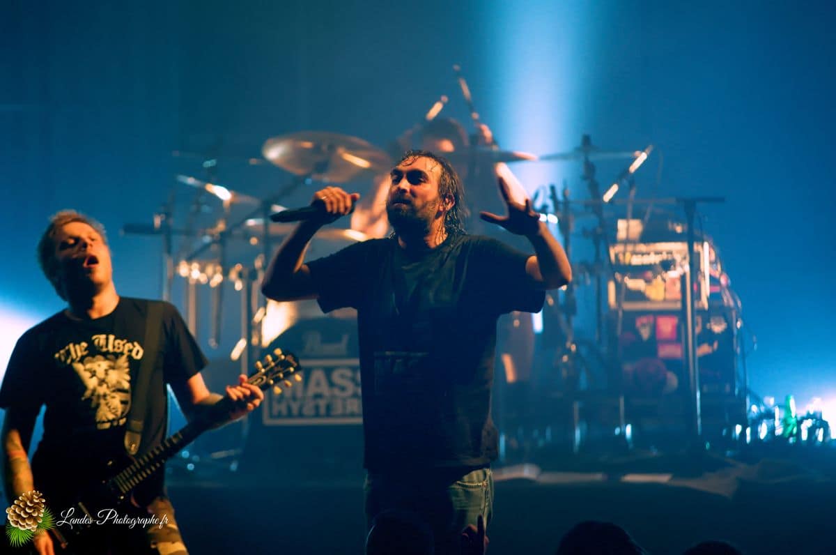 đ€ Reportage Immersion : Mass Hysteria, des Balances au Live Ă la Rock School Barbey Mass Hysteria en concert Ă la Rock School Barbey de Bordeaux