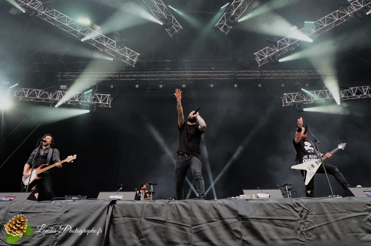 đ„ La Fureur du Live : Le Bal des EnragĂ©s au Hellfest 2016 Le Bal des EnragĂ©s en concert au Hellfest Festival OpenAir 2016