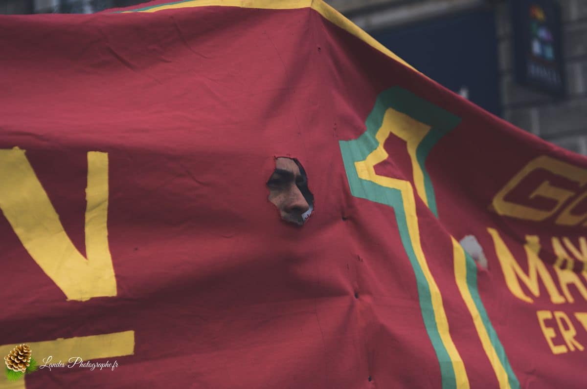 📰 Reportage pour Corbis-Images : Couverture de la Manifestation du 1er Mai 2013 à Bordeaux Manifestation du 1er Mai 2013 à Bordeaux