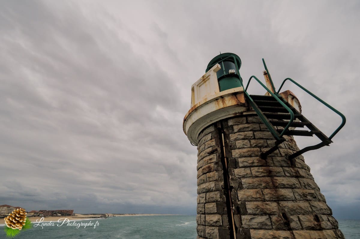 🌅 L'Estacade de Capbreton : Icône Historique et Photographique des Landes Estacade de Capbreton