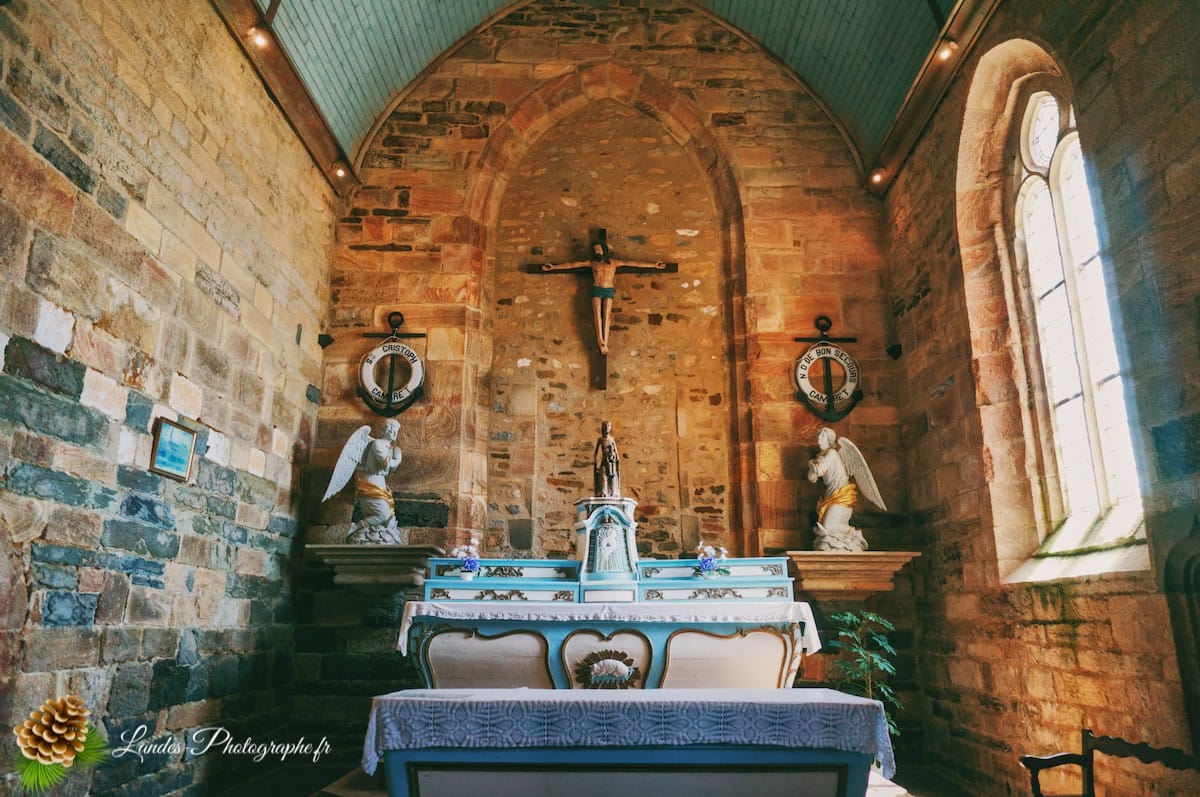 ⚓ La Chapelle Notre-Dame de Rocamadour, gardienne du Sillon La chapelle Notre-Dame de Rocamadour