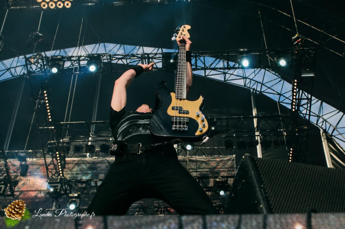 🇫🇷 Gojira : La Force Tellurique du Metal Français au Sonisphere 2011 Gojira live au Sonisphere Festival 2011