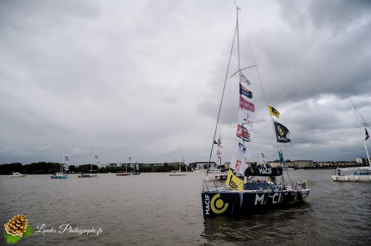 ⛵ Solitaire du Figaro - Eric Bompard : L'Arrivée Épique à Bordeaux Solitaire du Figaro