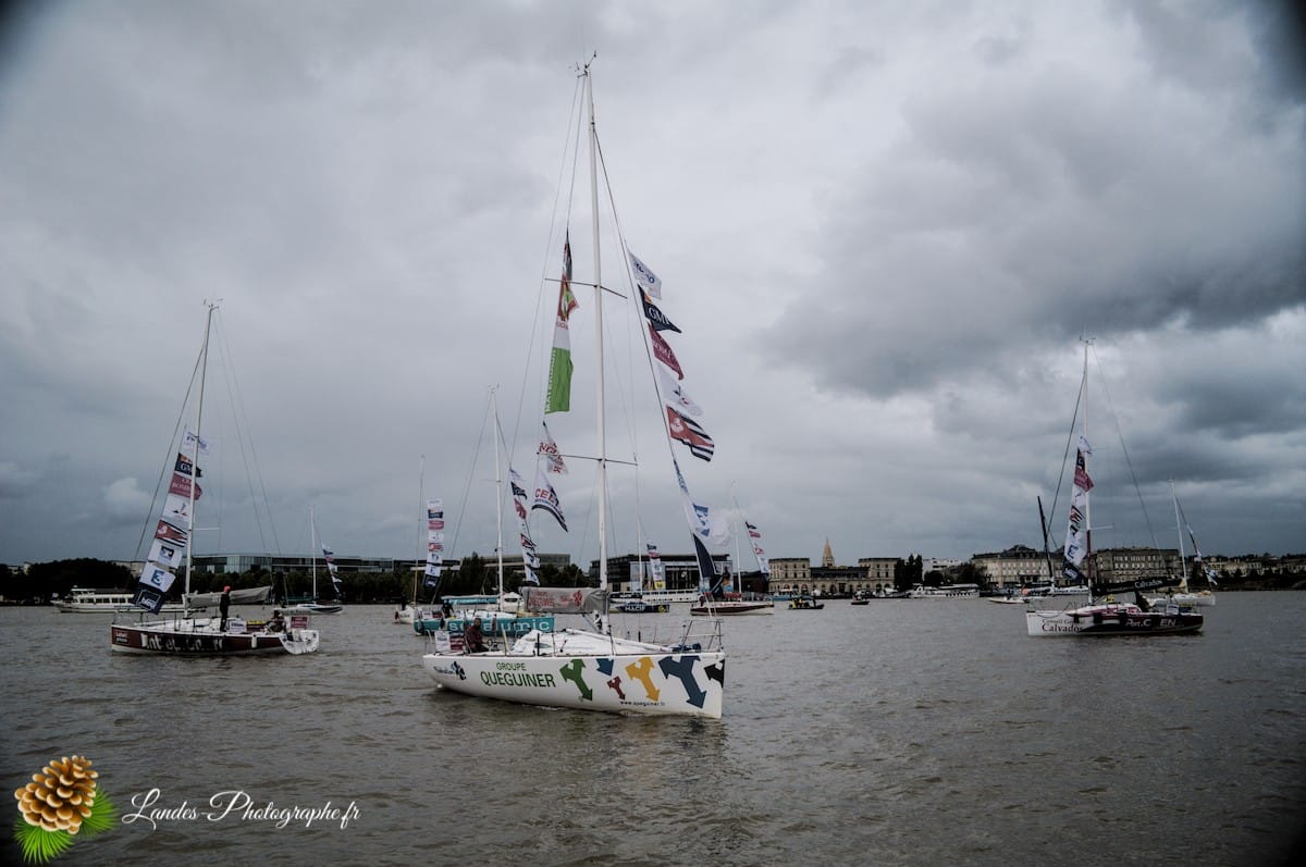 ⛵ Solitaire du Figaro - Eric Bompard : L'Arrivée Épique à Bordeaux Solitaire du Figaro