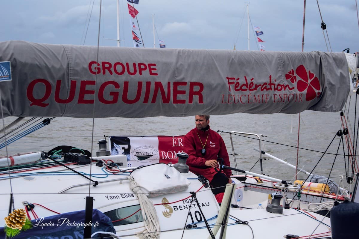 ⛵ Solitaire du Figaro - Eric Bompard : L'Arrivée Épique à Bordeaux Solitaire du Figaro