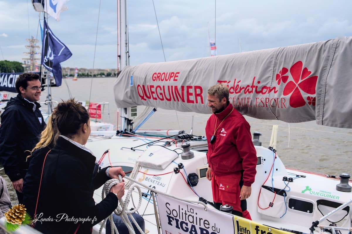 ⛵ Solitaire du Figaro - Eric Bompard : L'Arrivée Épique à Bordeaux Solitaire du Figaro