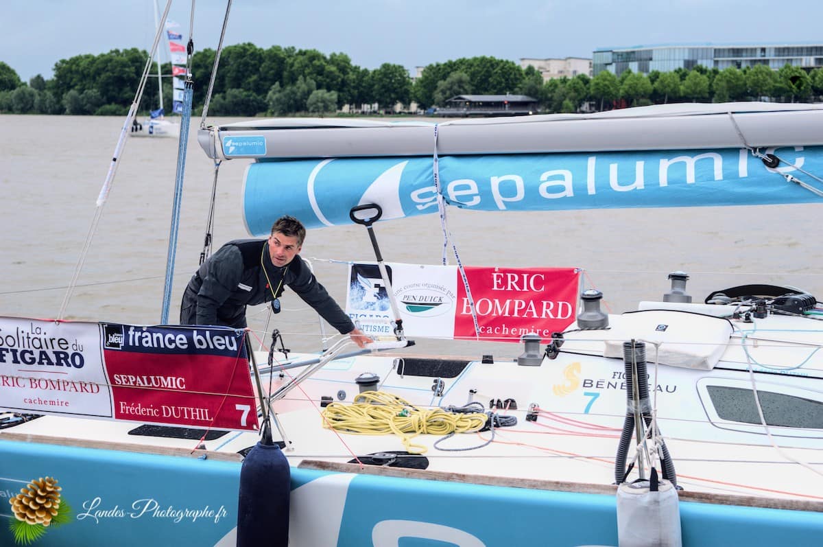 ⛵ Solitaire du Figaro - Eric Bompard : L'Arrivée Épique à Bordeaux Solitaire du Figaro