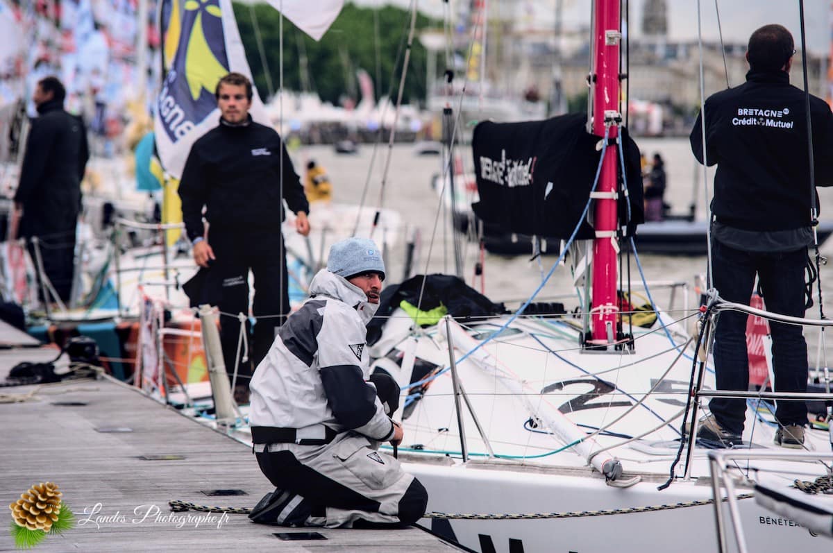 ⛵ Solitaire du Figaro - Eric Bompard : L'Arrivée Épique à Bordeaux Solitaire du Figaro