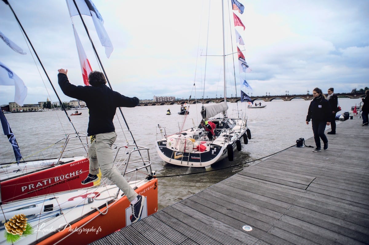 ⛵ Solitaire du Figaro - Eric Bompard : L'Arrivée Épique à Bordeaux Solitaire du Figaro
