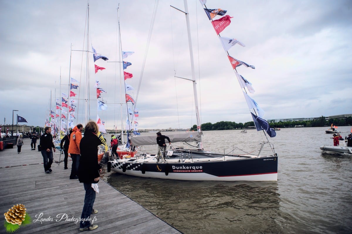 ⛵ Solitaire du Figaro - Eric Bompard : L'Arrivée Épique à Bordeaux Solitaire du Figaro