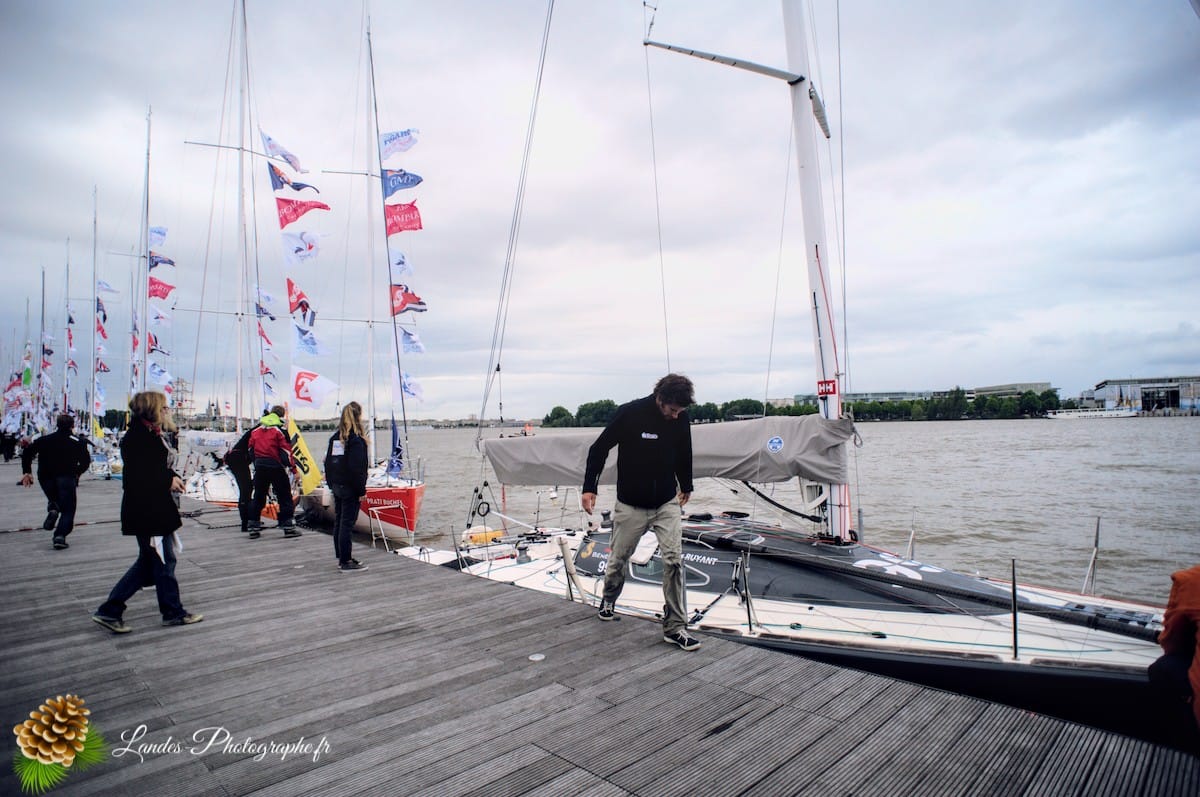 ⛵ Solitaire du Figaro - Eric Bompard : L'Arrivée Épique à Bordeaux Solitaire du Figaro