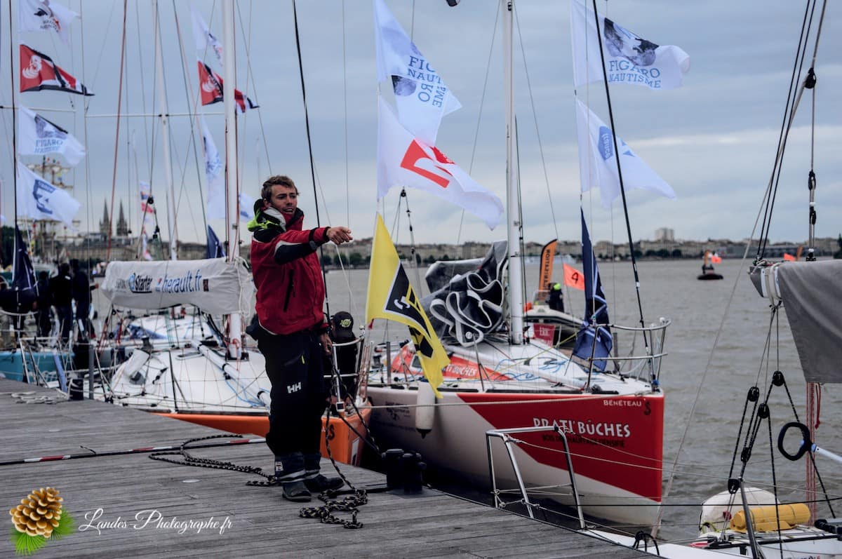⛵ Solitaire du Figaro - Eric Bompard : L'Arrivée Épique à Bordeaux Solitaire du Figaro