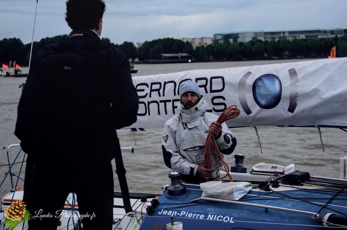 ⛵ Solitaire du Figaro - Eric Bompard : L'Arrivée Épique à Bordeaux Solitaire du Figaro