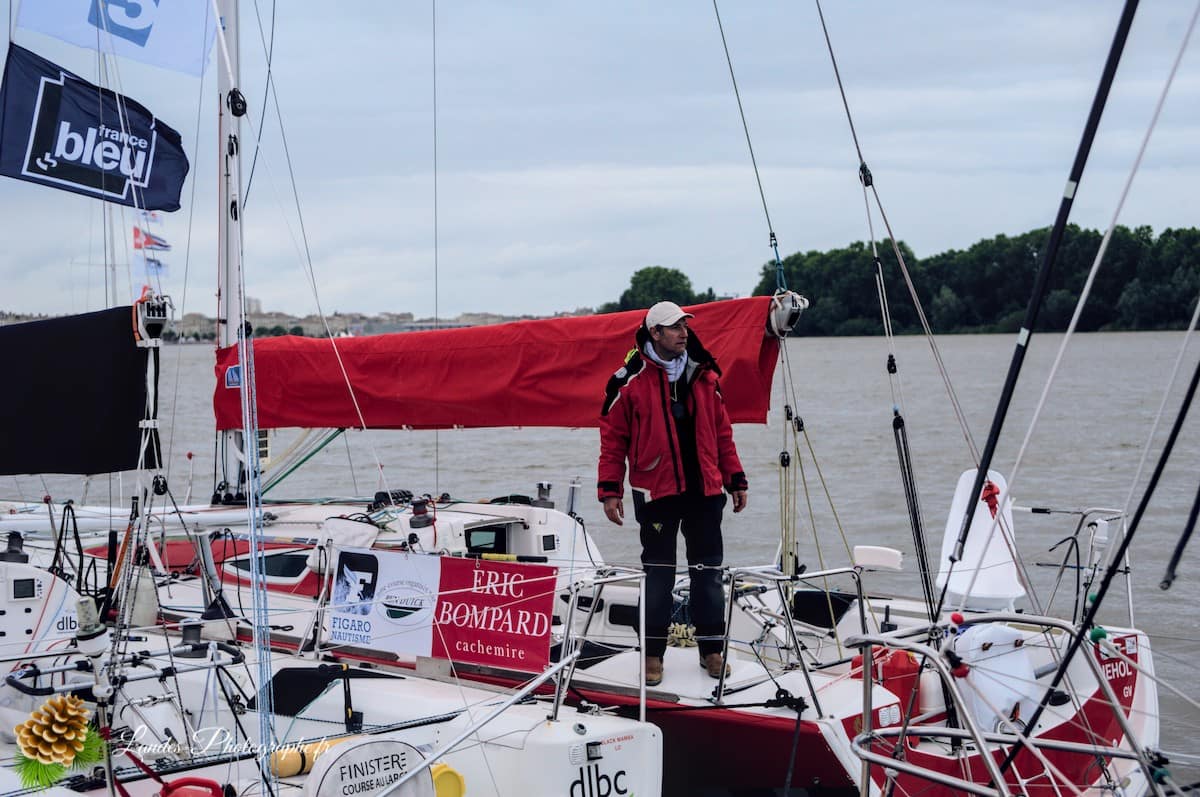 ⛵ Solitaire du Figaro - Eric Bompard : L'Arrivée Épique à Bordeaux Solitaire du Figaro