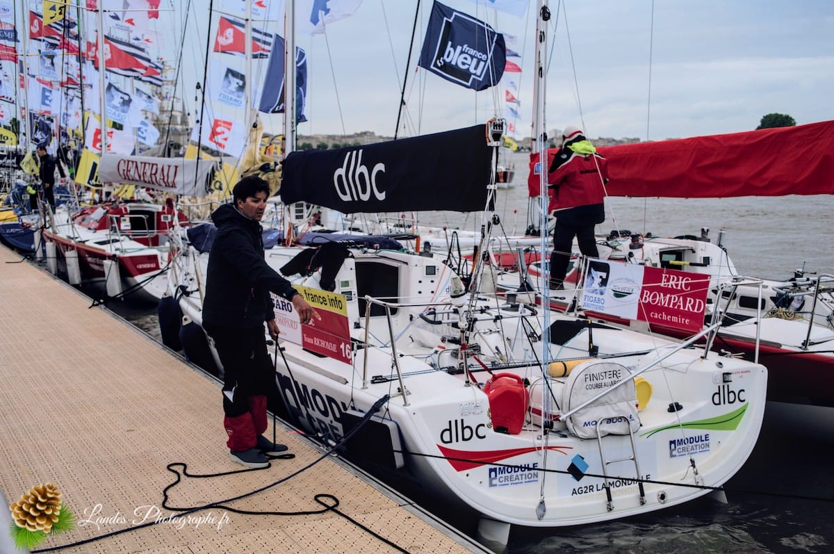 ⛵ Solitaire du Figaro - Eric Bompard : L'Arrivée Épique à Bordeaux Solitaire du Figaro