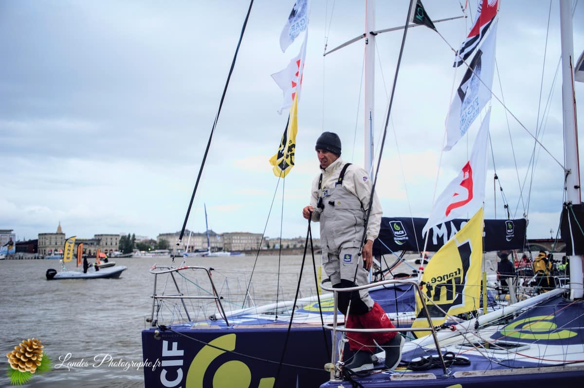 ⛵ Solitaire du Figaro - Eric Bompard : L'Arrivée Épique à Bordeaux Solitaire du Figaro