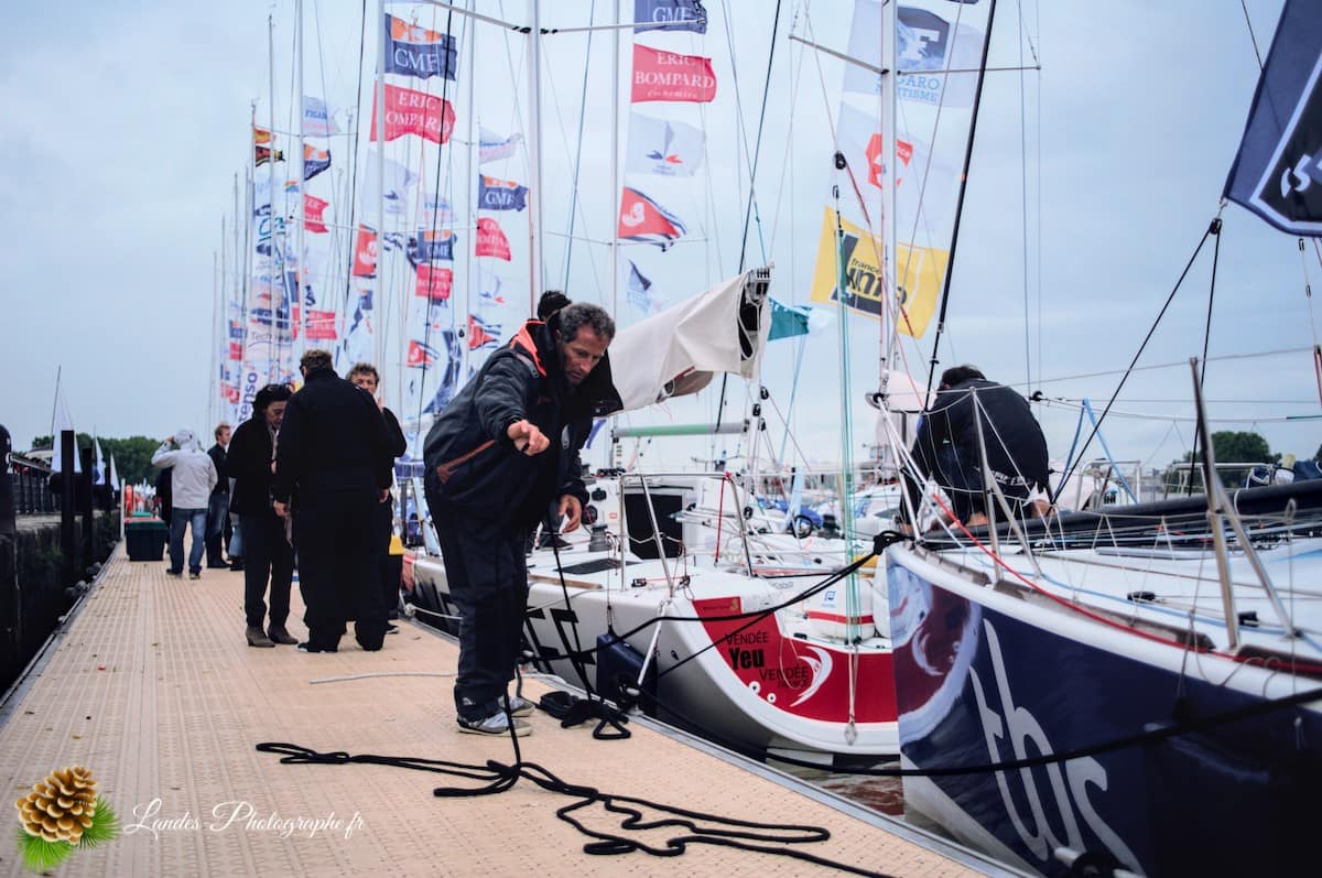 ⛵ Solitaire du Figaro - Eric Bompard : L'Arrivée Épique à Bordeaux Solitaire du Figaro