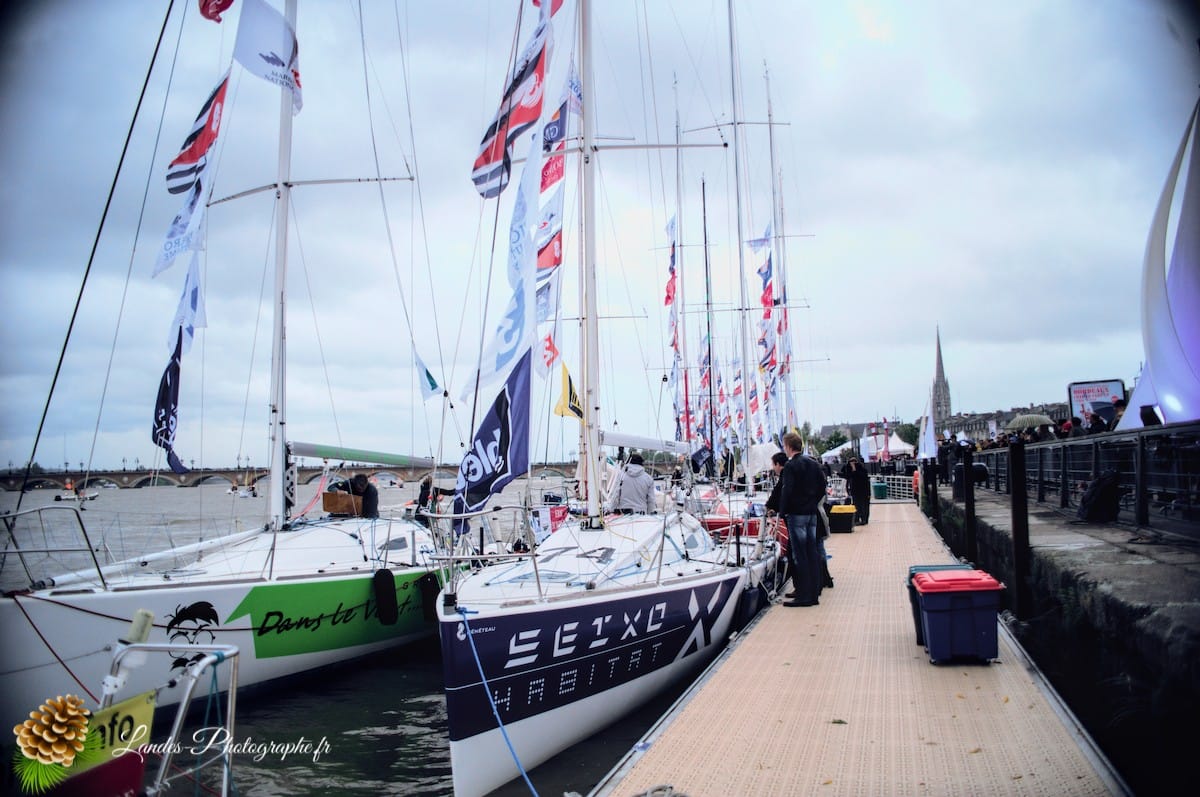 ⛵ Solitaire du Figaro - Eric Bompard : L'Arrivée Épique à Bordeaux Solitaire du Figaro