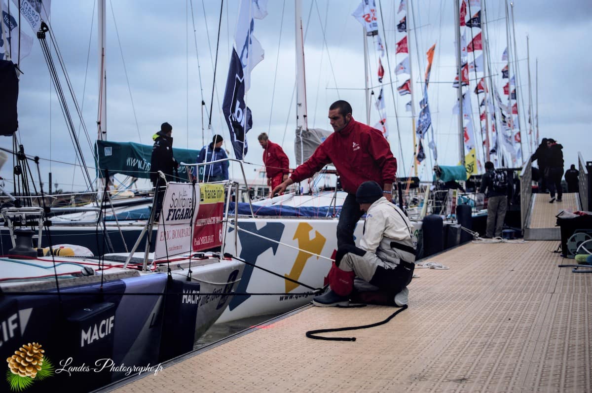 ⛵ Solitaire du Figaro - Eric Bompard : L'Arrivée Épique à Bordeaux Solitaire du Figaro