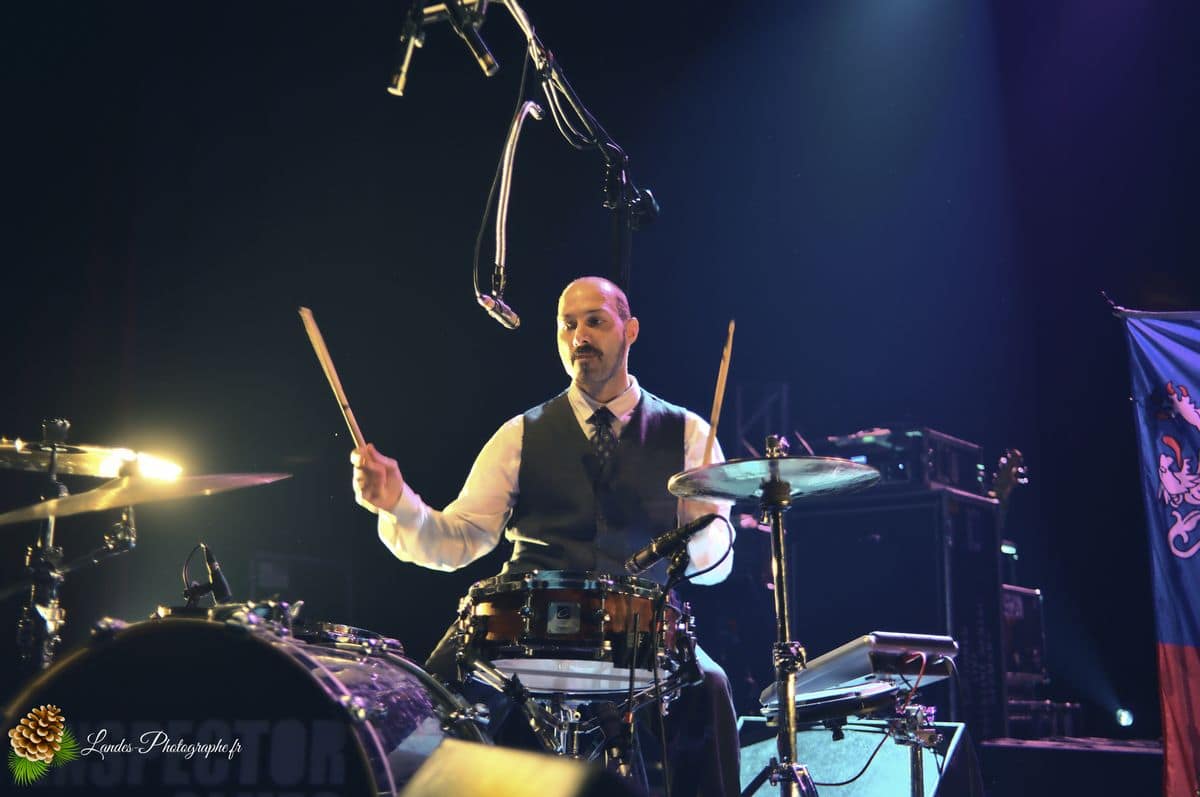 đ€ The Inspector Cluzo au Krakatoa : Reportage au CĆur du Rock Landais The Inspector Cluzo en concert au Krakatoa de MĂ©rignacÂ