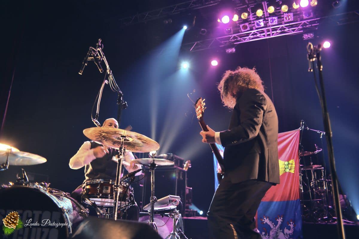 đ€ The Inspector Cluzo au Krakatoa : Reportage au CĆur du Rock Landais The Inspector Cluzo en concert au Krakatoa de MĂ©rignacÂ