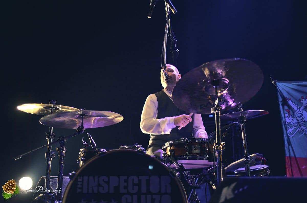 đ€ The Inspector Cluzo au Krakatoa : Reportage au CĆur du Rock Landais The Inspector Cluzo en concert au Krakatoa de MĂ©rignacÂ