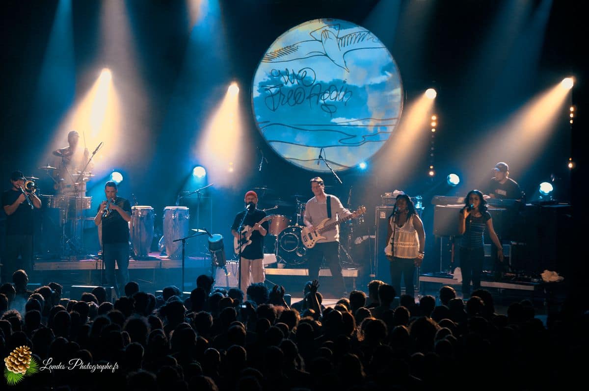 🌿 Groundation : L'Énergie Fusionnelle du Reggae Progressif à Pessac Groundation en concert à la Salle Bellegrave de Pessac