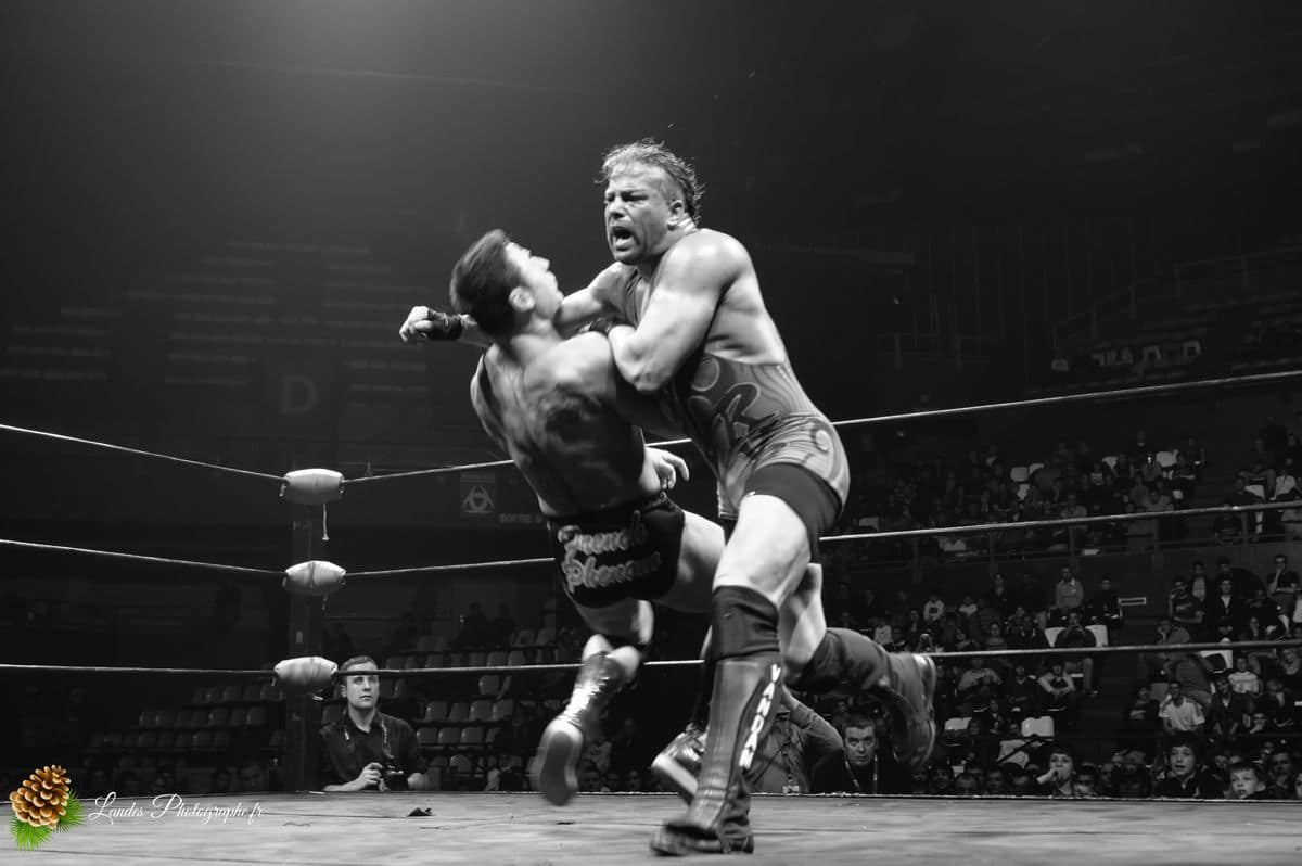 🤼 AWR European Tour 2009 : L'Explosion du Catch à Mériadeck ! AWR European Tour 2009 à la Patinoire Mériadeck de Bordeaux