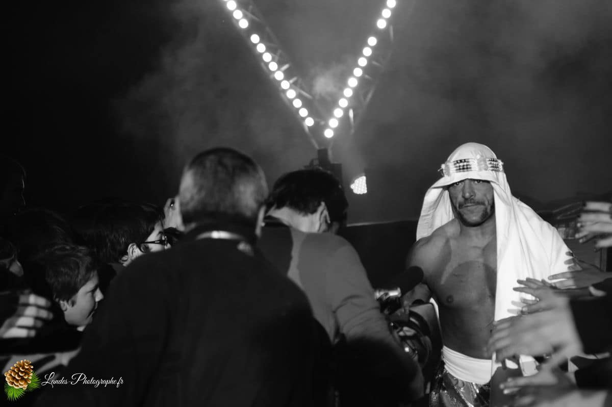 🤼 AWR European Tour 2009 : L'Explosion du Catch à Mériadeck ! AWR European Tour 2009 à la Patinoire Mériadeck de Bordeaux