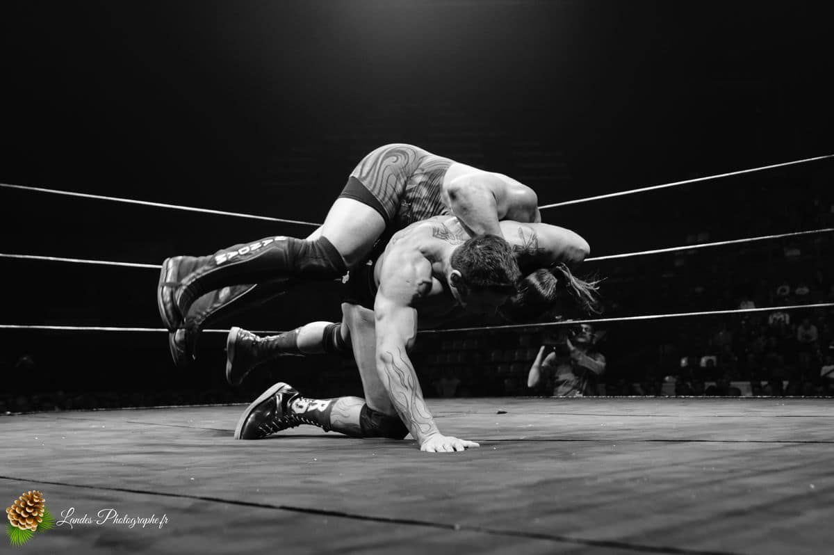 🤼 AWR European Tour 2009 : L'Explosion du Catch à Mériadeck ! AWR European Tour 2009 à la Patinoire Mériadeck de Bordeaux